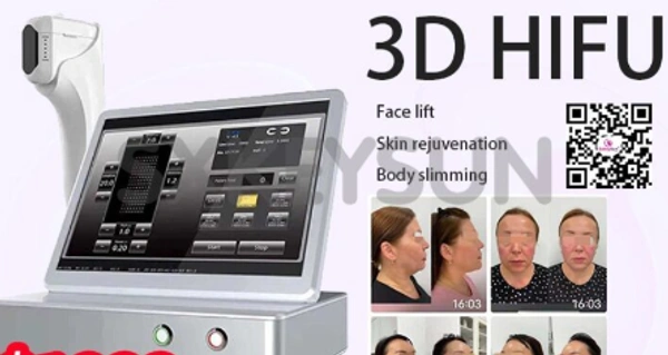 Liliya 3D HIFU Laser Machine